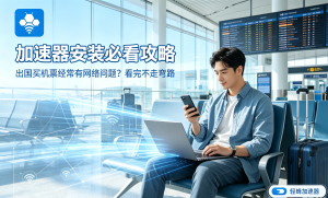 安卓用户必看!为什么你的加速器总掉线?这款“合法合规”的加速器让你告别延迟
